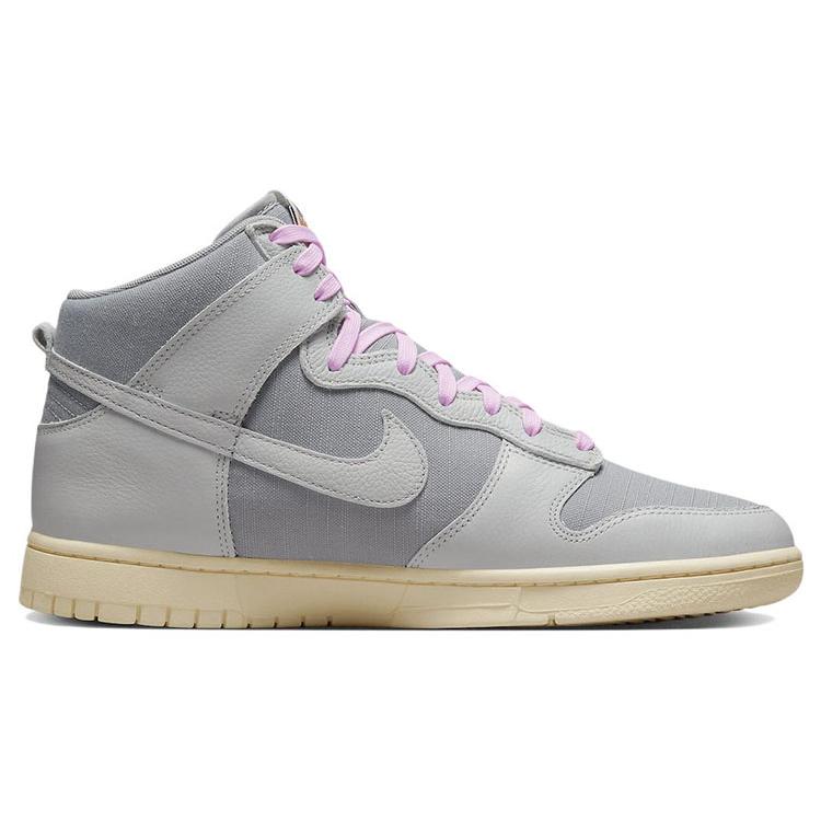 New Nike Dunk High Premium Certified Fresh Particle Grey DQ8800-001