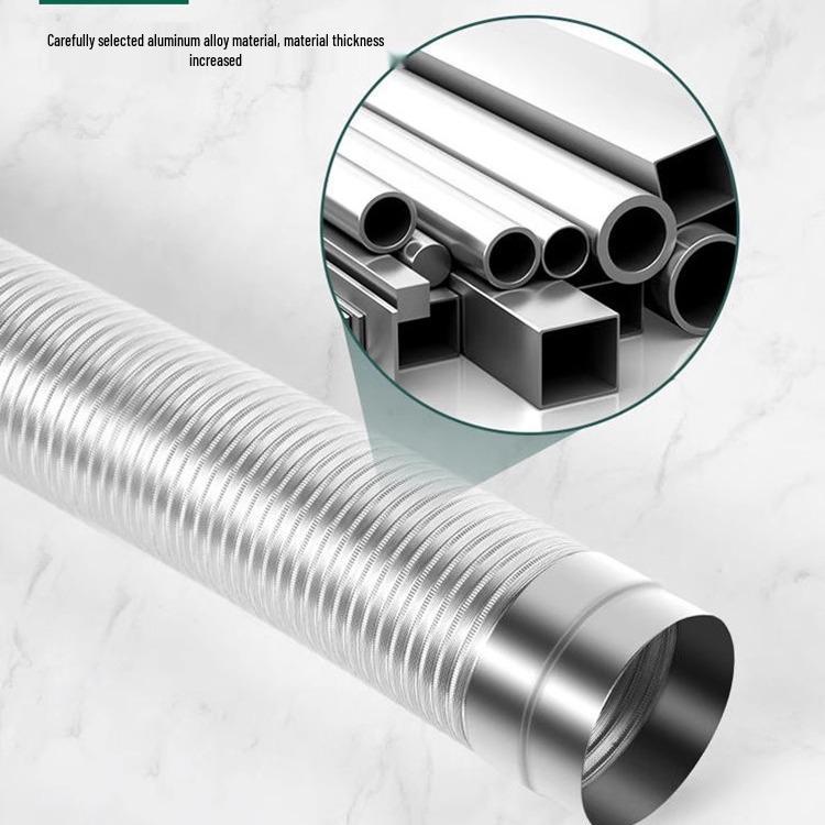 Stainless Steel Telescopic Gas Water Heater Exhaust Flue Pipe and Accessories