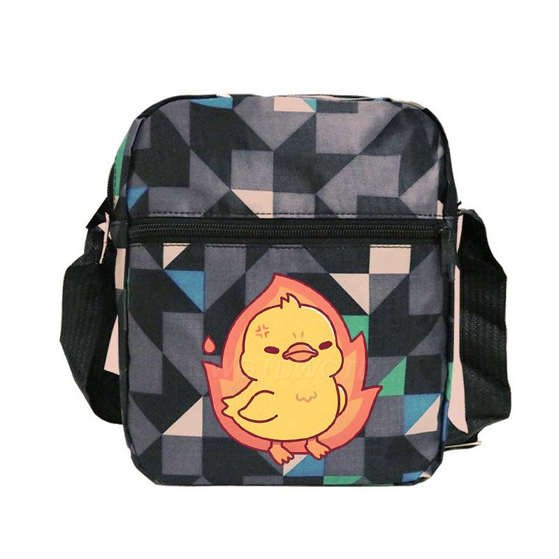 Cute Children's Casual Shoulder Bag Male and Female Students Portable Crossbody Bag Campus Trend