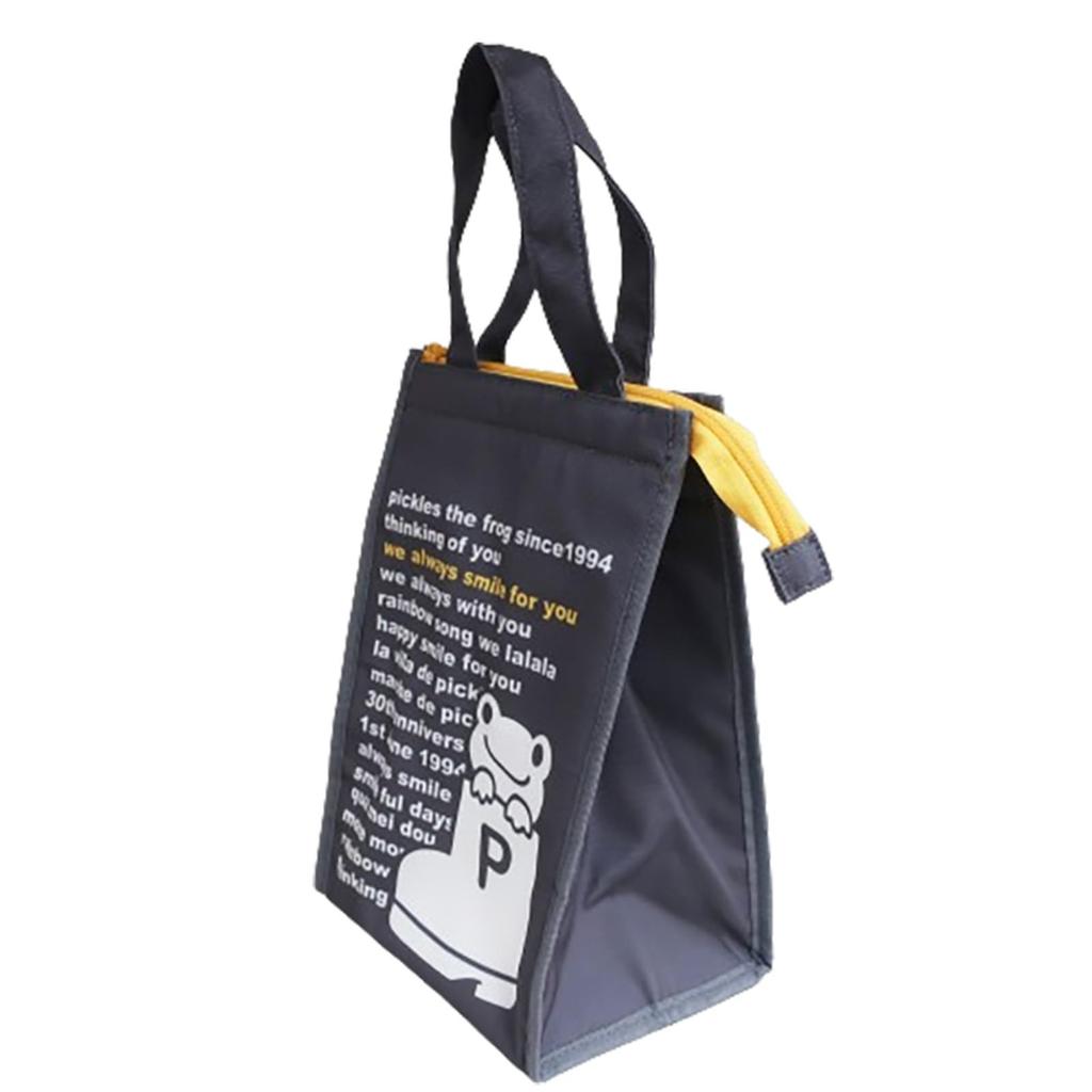 Nakajima Corporation Pickles always smile wording Cool and warm gusseted tote S 196552-24