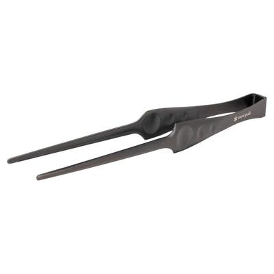 Snow Peak Pitts Edelstahl für konische Korrosion Outdoor Camping CS-370 Zangen, Yakiniku, BBQ, Design, Widerstandsfähig,