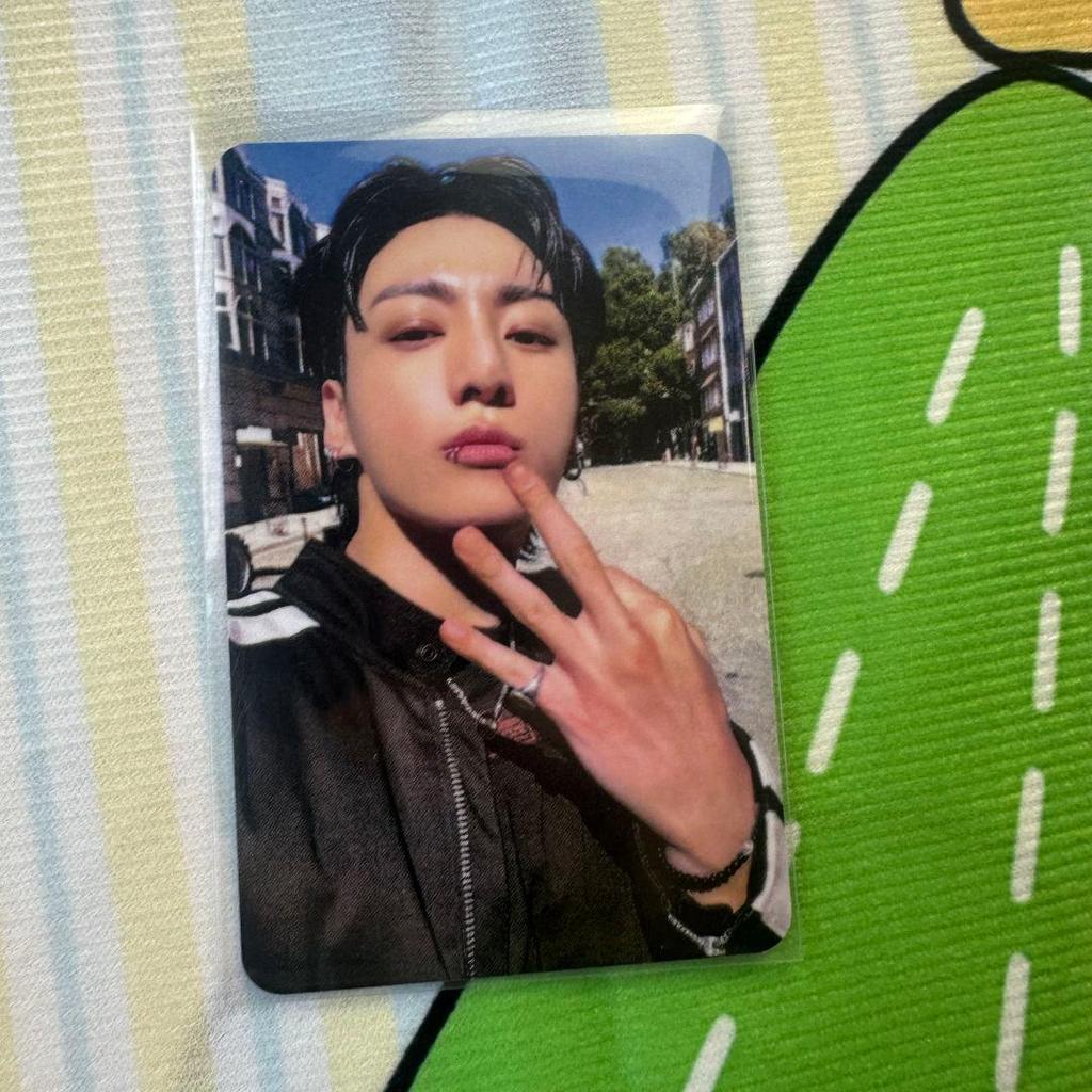 [USED] BTS GOLDEN Perfume Pre-recorded Sanok Trading Card Jungkook