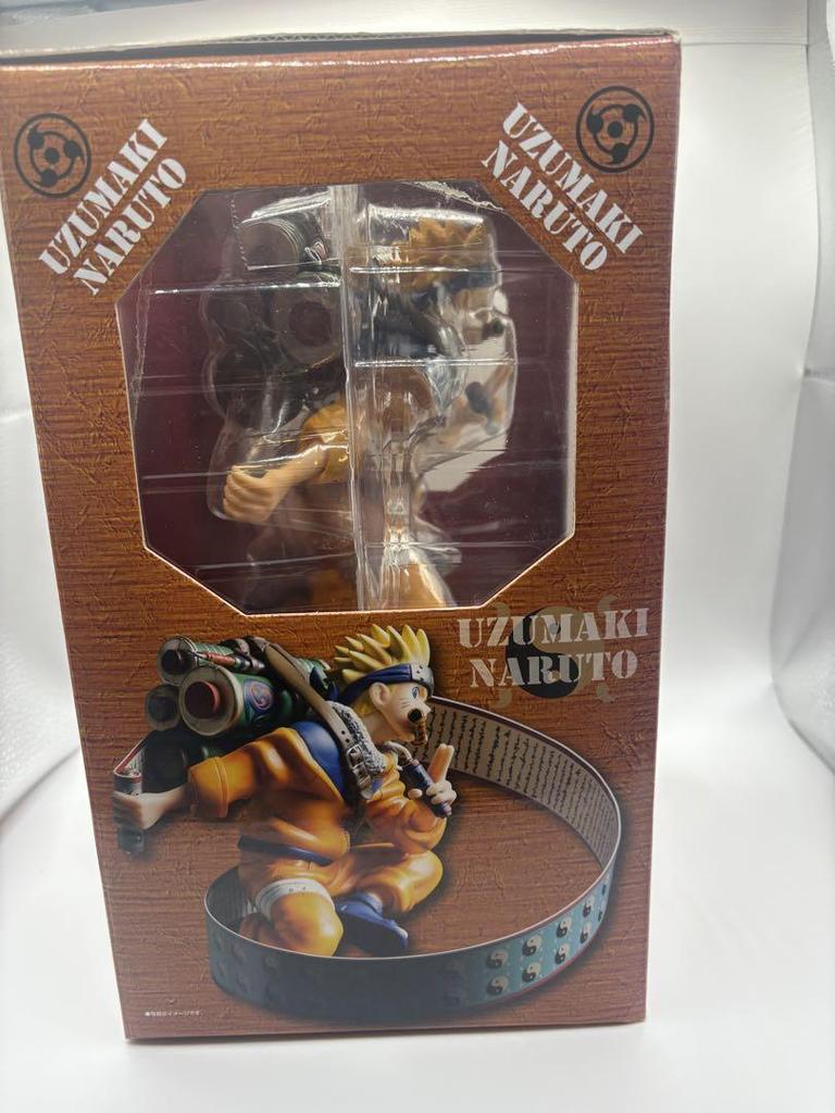 [USED] NARUTO d.p.c.f. Uzumaki Naruto Figure