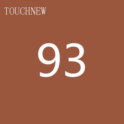 TOUCHNEW Custom Single Sketch Markers Dual Head Alcohol-Based Brush Pen for Drawing Manga Art Supplies