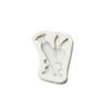 Cute Bunny Mold, Rabbits Silicone Form, Mould With Detailed Shape, DIY Candle Craft Tool, Bunny Molds With, Easter Craft Mold For Resin And Chocolate