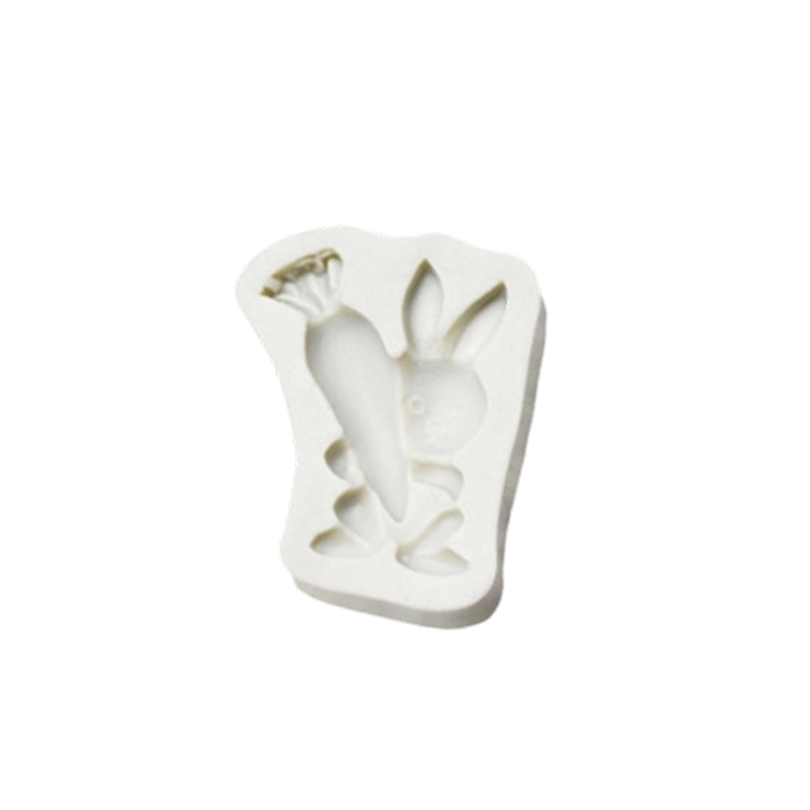 

Милая форма для кролика, Силиконовая форма для кроликов, Форма с детализированной формой, Инструмент для DIY-свечей, Формы для кроликов с, Пасхальная форма для поделок из смолы и шоколада One Size