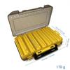 Dual-Sided Tackle Box for Minnow and VIB Lures - Fishing Storage Accessory