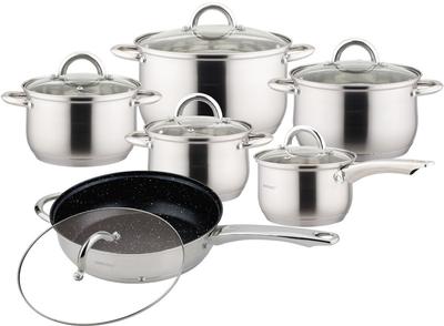 12-PIECE KINGHOFF KH-4457 COOKWARE SET