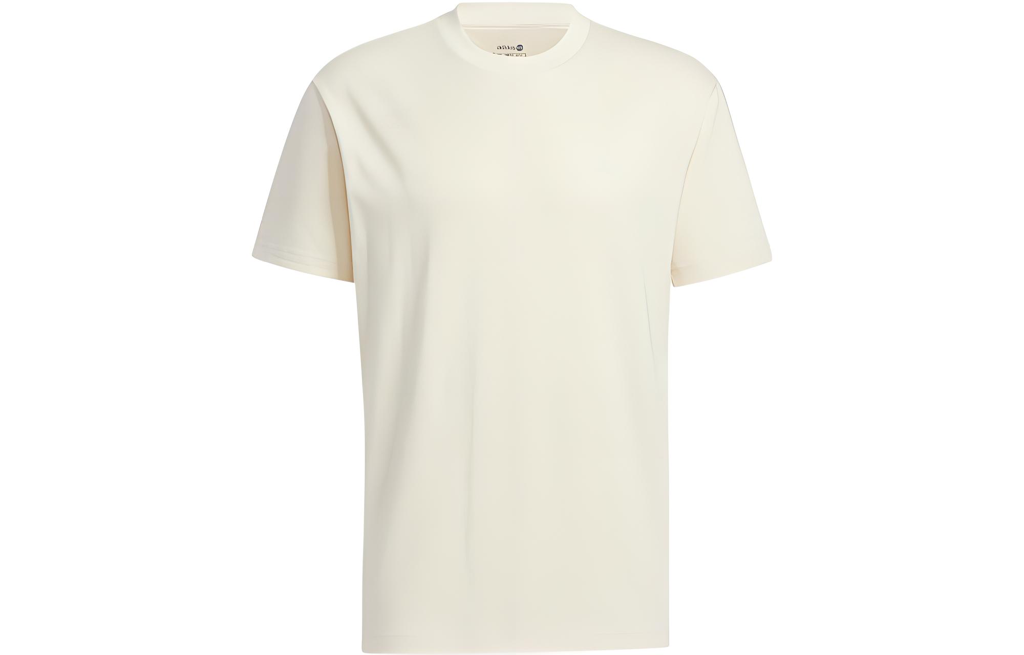 Adidas Neo T Shirt Unisex Beige HS6813 L