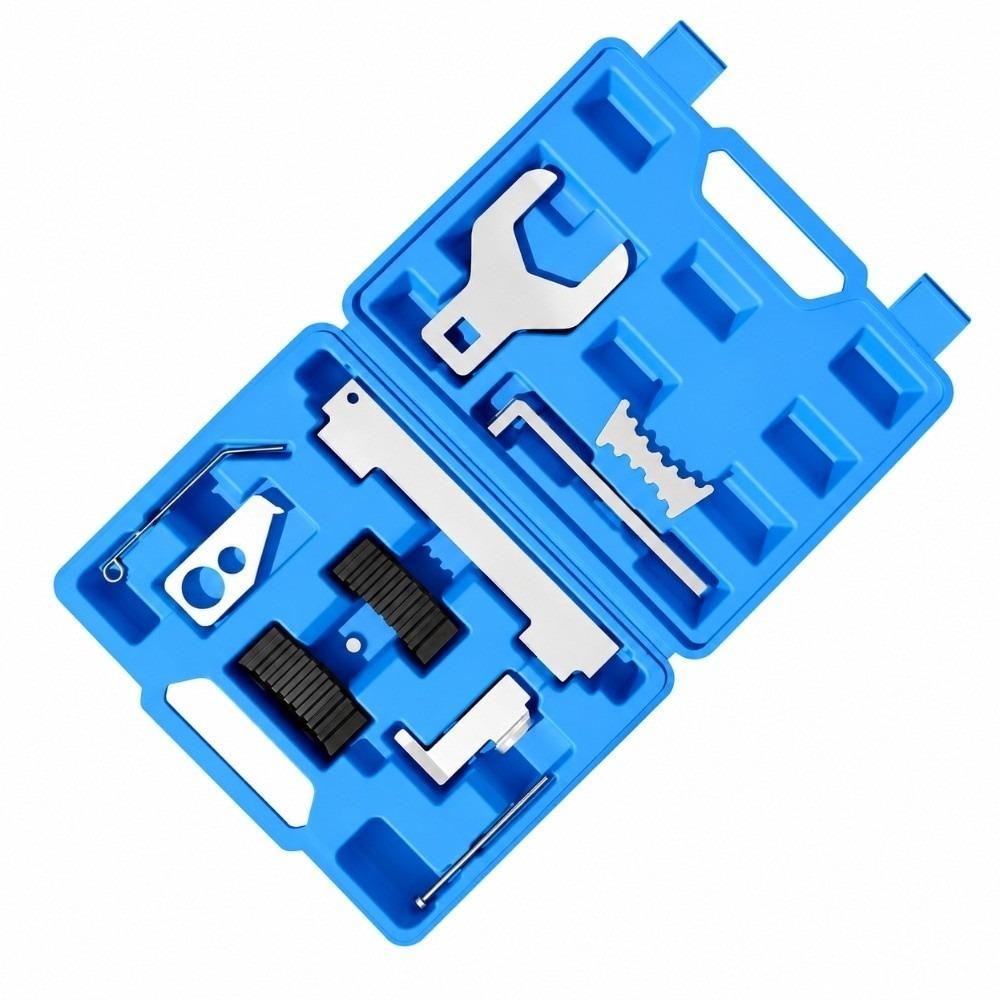 10Pcs Set Engine Timing Tool Kit Replacement Tool Camshaft Tensioning Tool Kit For Chevy Cruze