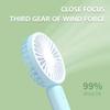 Summer Mini Fan 3 Gears 2 in 1 Handheld Fan With Phone Stand For All Smart Phones Office Outdoor Traveling Rechargeable Fan