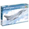 PLATZ Italeri 1/72 British Fighter Eurofighter Typhoon FGR.4 Plastic Model IT1457 (Aircraft) Molded Color