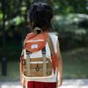 Schoolbag New Color Matching Boys and Girls Backpack Outdoor Mountain Kindergarten School Bag Large Capacity Niche Handsome Backpack