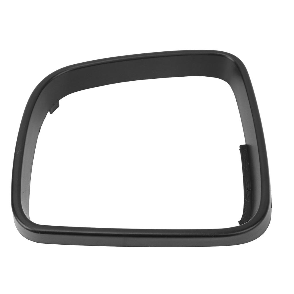 Door Wing Mirror Frame Cover Ring Long Lasting Use for Transporter T5 Caddy Pre‑Facelift 2003 To 2009 Left: 7E1858553