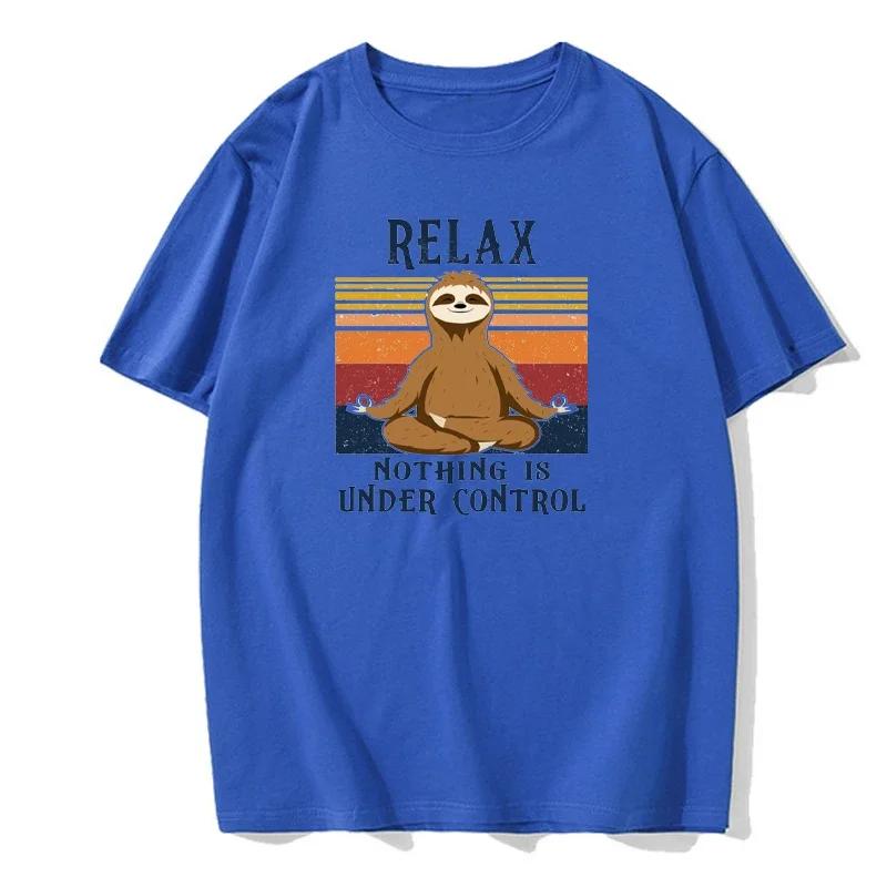 Fun Animal Print Men's Casual Fashion Summer Short-sleeved Round Neck Cotton European Size Versatile Daily T-shirt Summer Top
