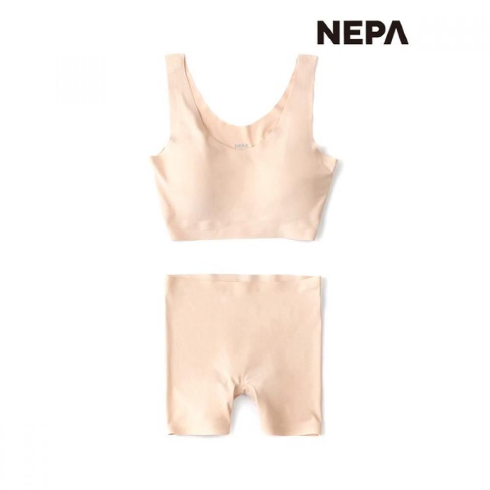 

Nepa Nepa Women S SeamleSS Bra Square Set 7ibo102 BLACK_199/085