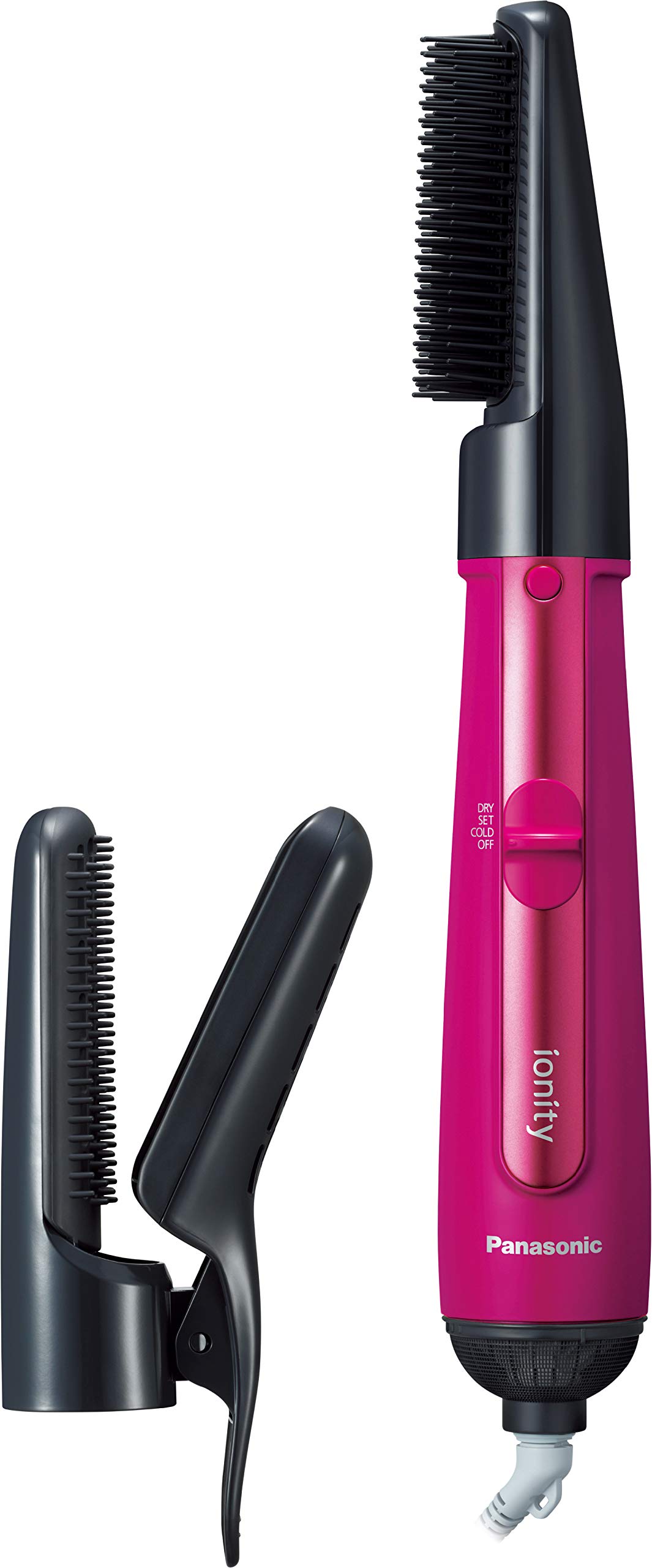 

Panasonic Kuru Kuru Dryer Ionity Vivid Pink EH-KE3A-VP