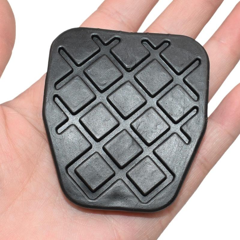 2pcs Clutch Brake Pedal Pad Anti Slip Rubber Sleeve for Chery Arrizo 5 7 Tiggo 3X 5X 7 8