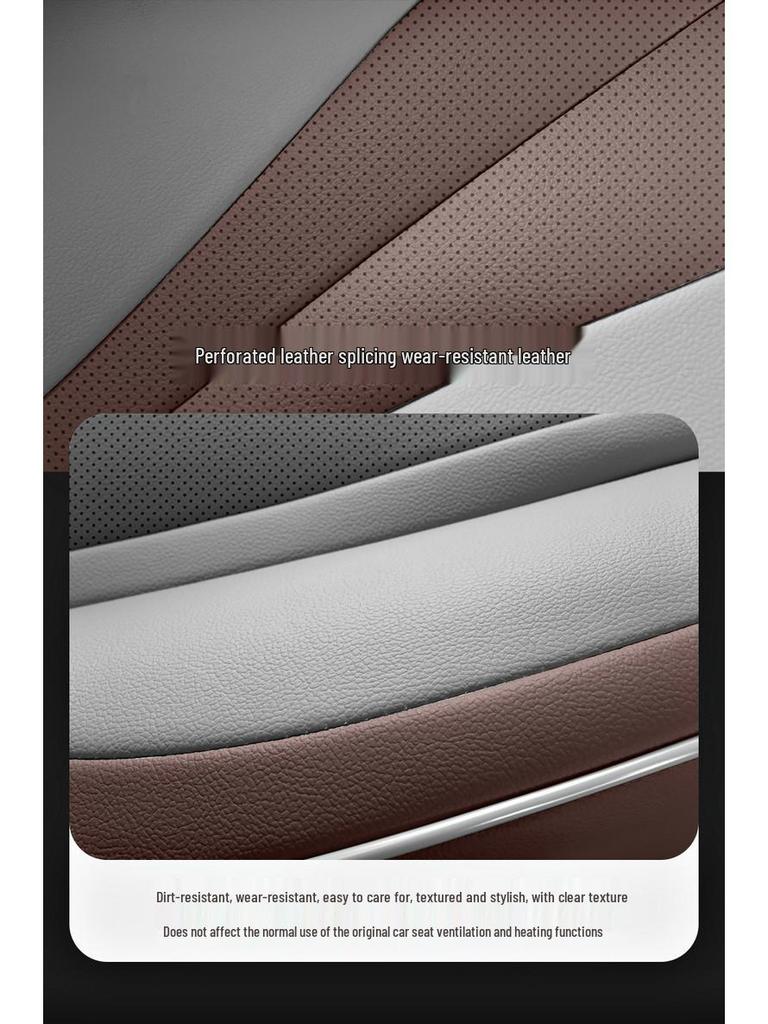 BYD Frigate 07 All-Season Leather Seat Cover for Five Seats