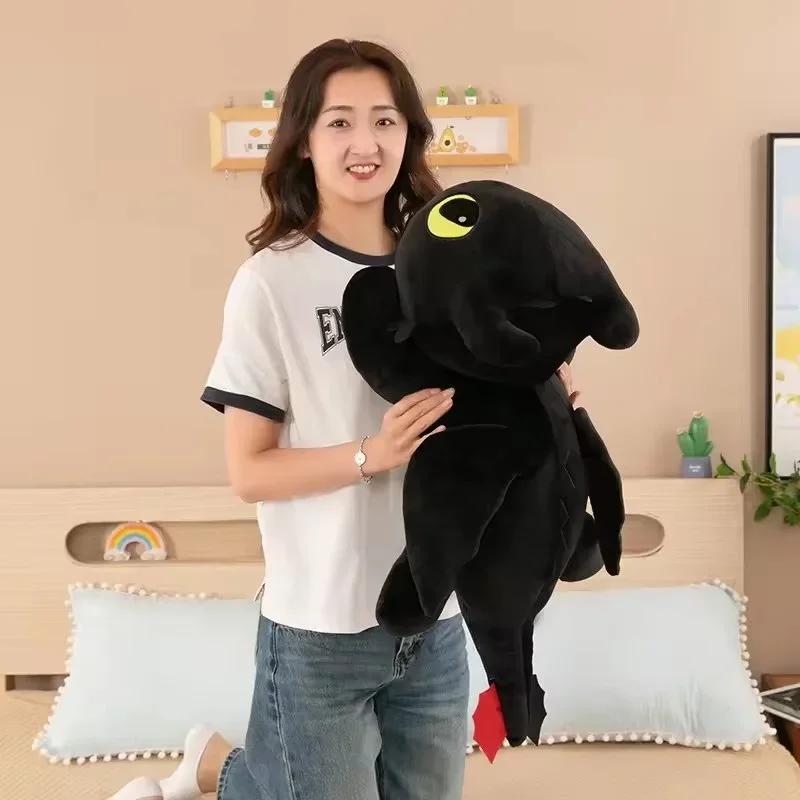 2026 New 40cm Little Flying Dragon Plush Toy Party Models Toothless Doll Pillow Girls Birthday Gift Dolls