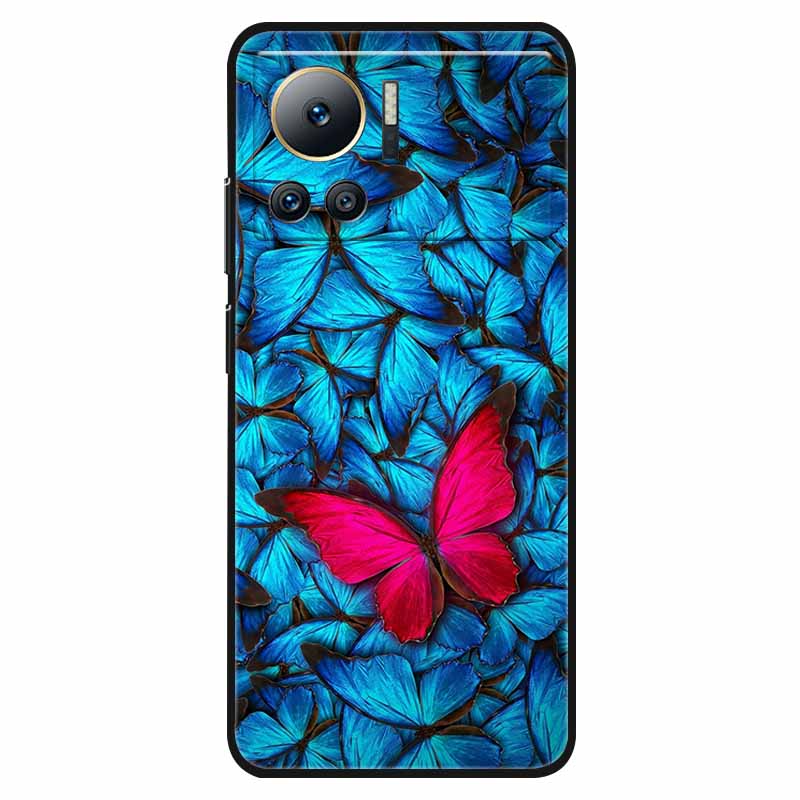 Case For Infinix Note 12 VIP Cover Lovely Silicon Back Phone Case For Infinix Note 12 VIP Soft Case X672 2022 Coque bumper Shell