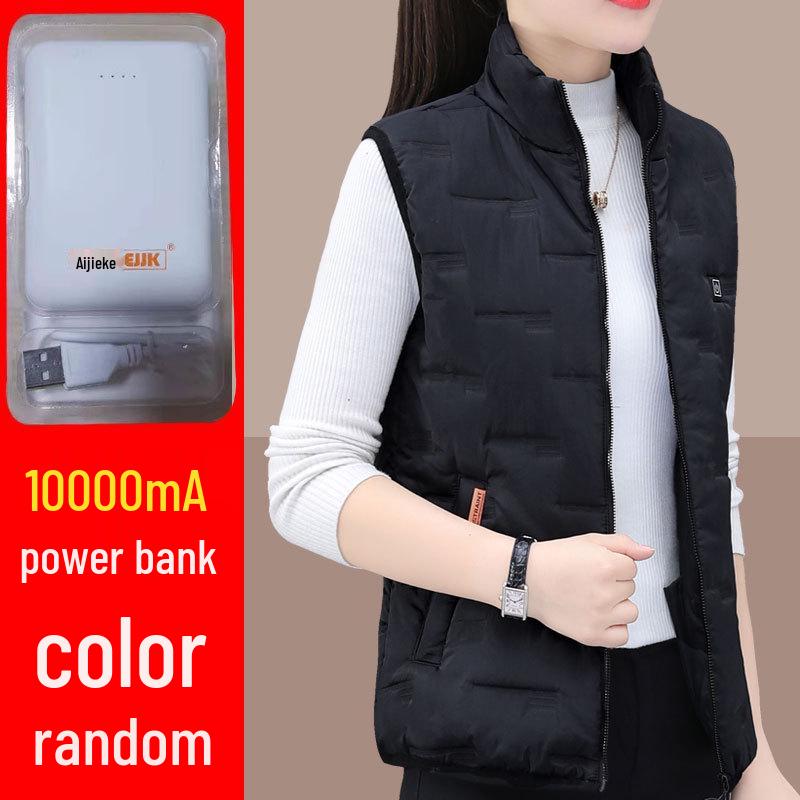 

Женский умный электрический жилет с подогревом большого размера с USB-зарядкой - Зима