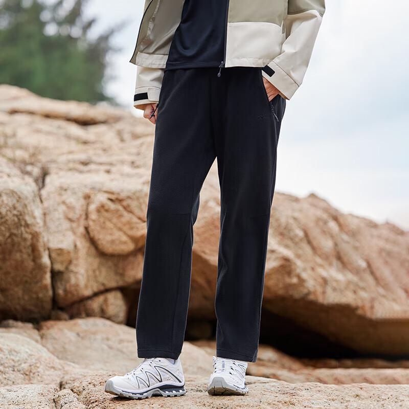 Toluozhe Women s Fleece Casual Pants GZR423159 S