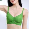 Women's Soft-supported Top Support Seamless Underwear Women's Anti-sagging Underbra Without Underwire Push Up Bra
