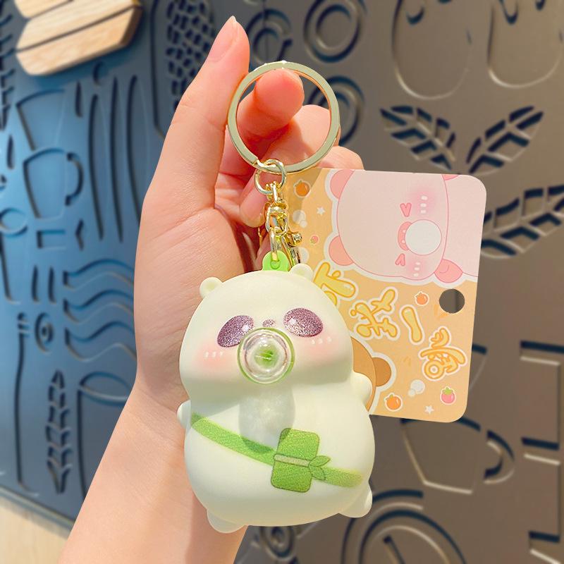 

Брелок-подвеска с изображением мультфильма «Снятие стресса» для надувания мыльных пузырей