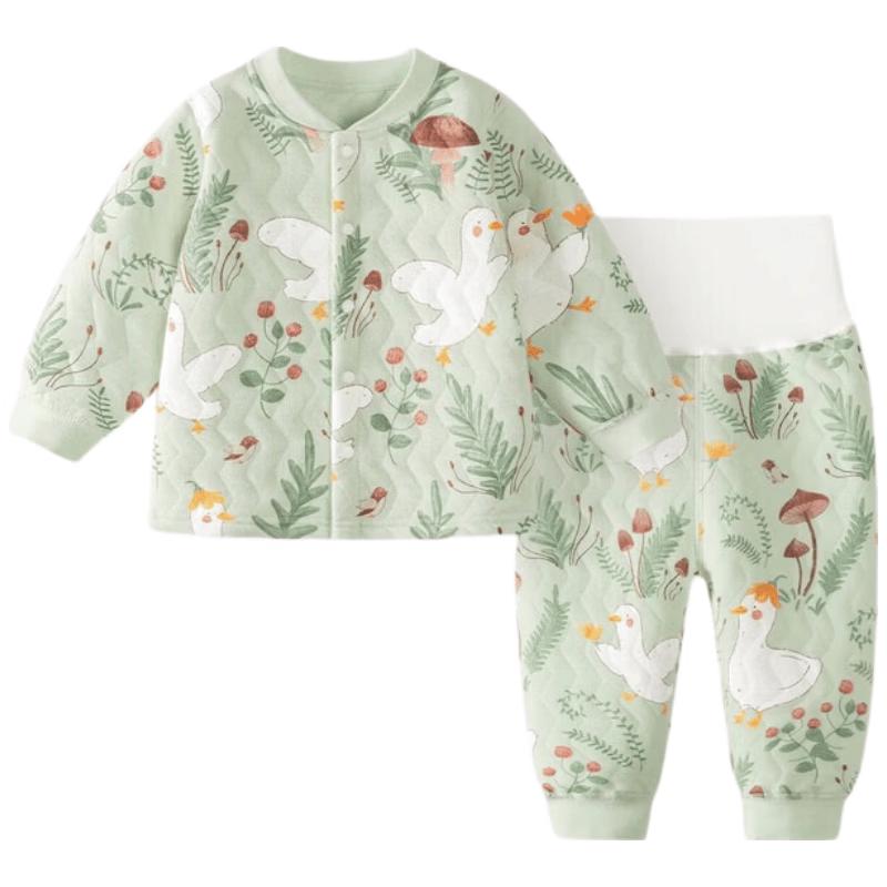 Baby Thermal Padded Two-Piece Set 73