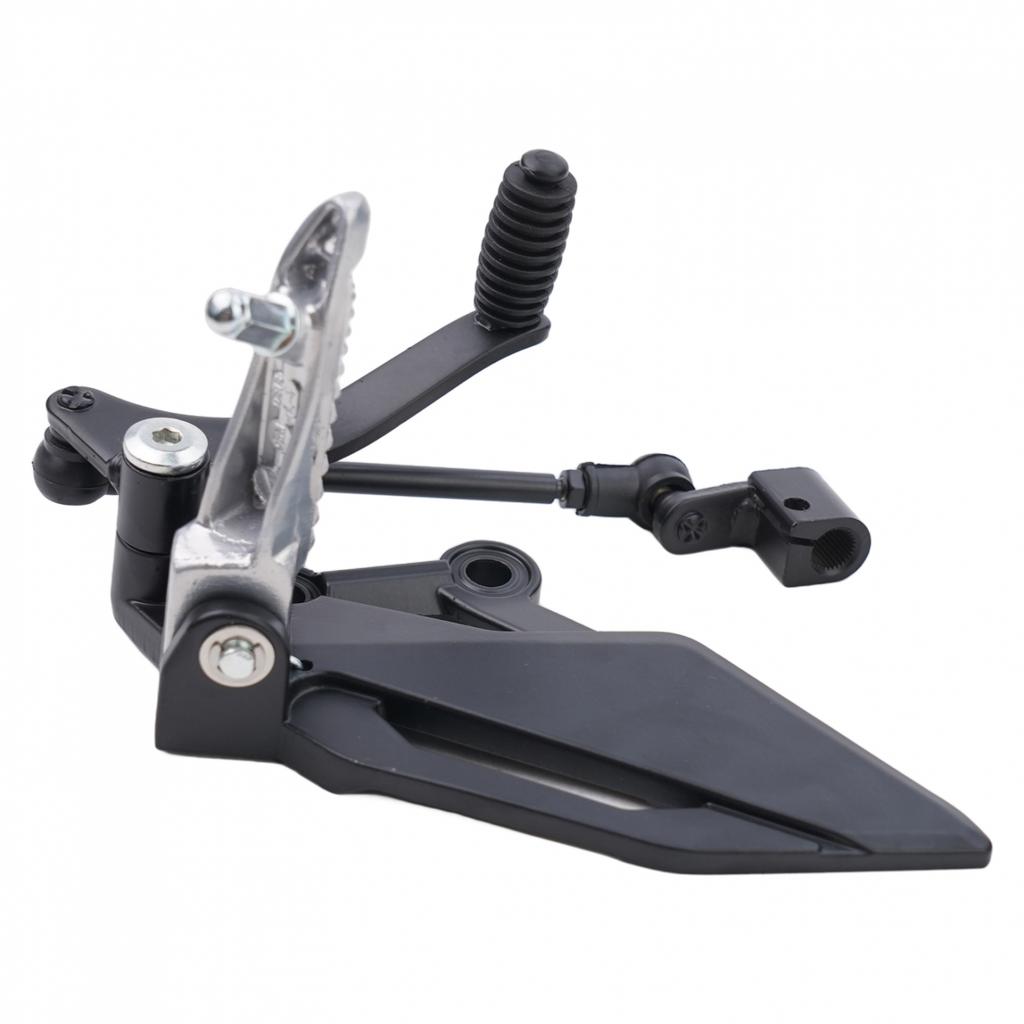 Foot Peg Bracket Brake Pedal Lever Assembly For KAWASAKI EX 250R//NINJA250 R 300