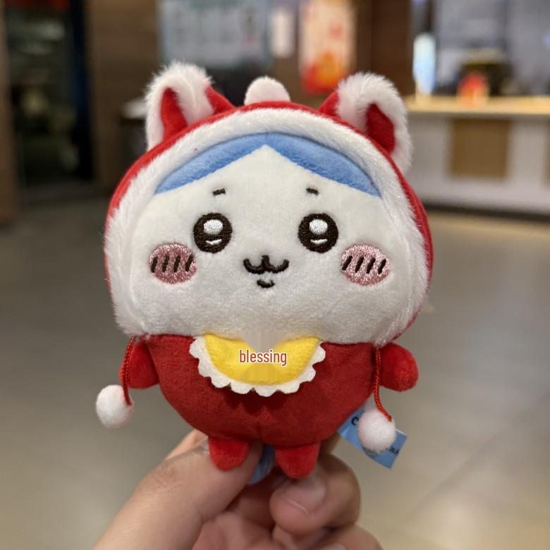 

Prosperous New Year Usagi Hachi Kiji Lion Dance Plush Charm Minimum order of 50