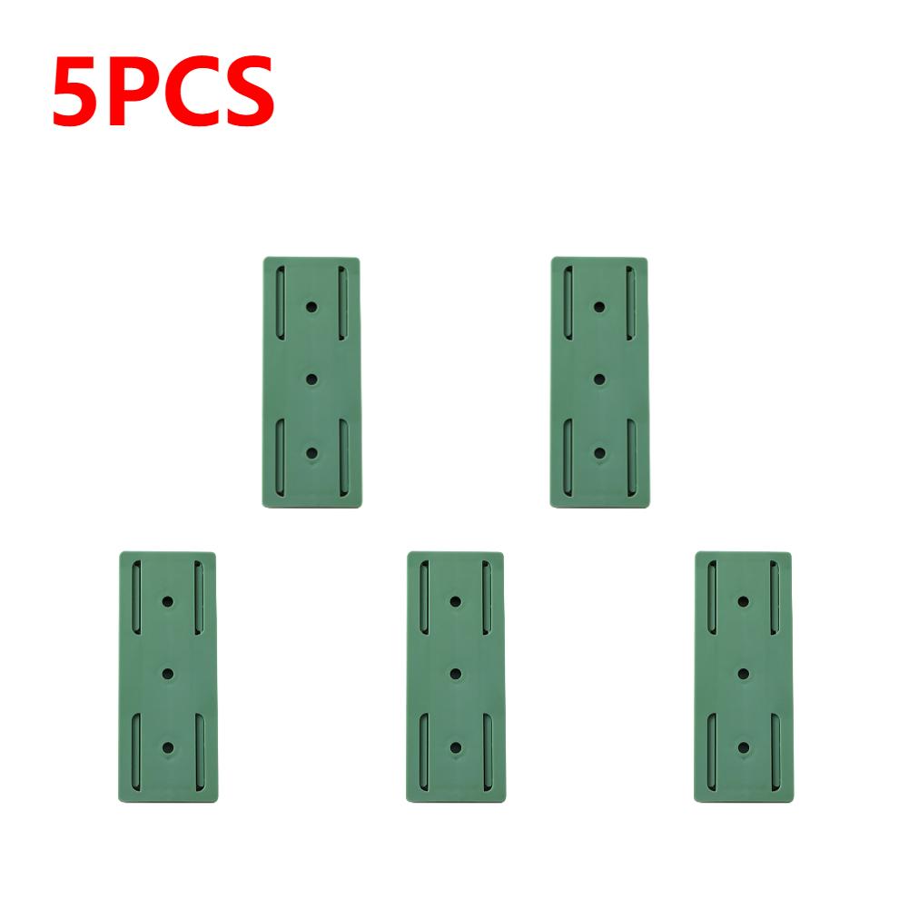 Wall Mounted Socket Holder Fixer Patch Self-Adhesive Power Socket Strip Fixator Punch-free Plug Socket Organizer for Home Office