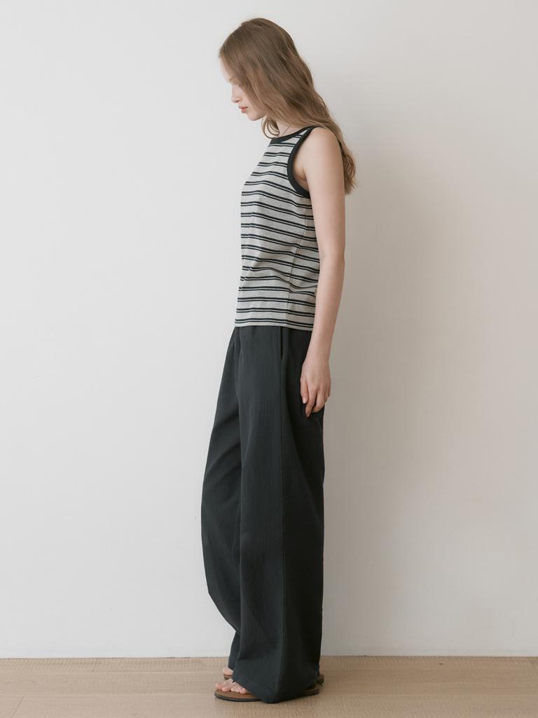 Deomiteun [9Th] Snooze Cotton Pants (Navy)