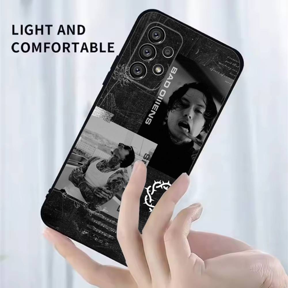 Band O-Omems Handyhülle Für Samsung Galaxy A54 A34 A24 A73 A53 A52 A52S A04S A04E A72 Hülle