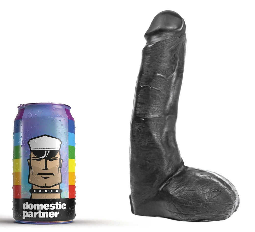 Gode ARM38B Domestic Partner 17 x 5.7cm - Domestic Partner - Dildos Noir