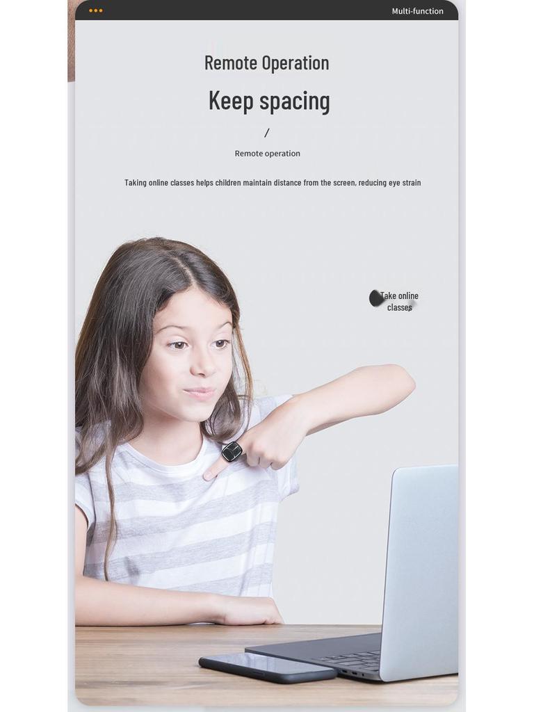 Télécommande Bague Intelligente Bluetooth: Gadget du bout du doigt pour selfie et tourne-page