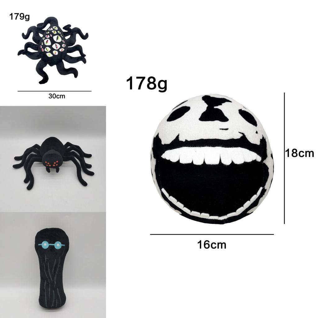 Roblox Doors Soft Glitch Monster Plush Stuffed Dolls Christmas Gift
