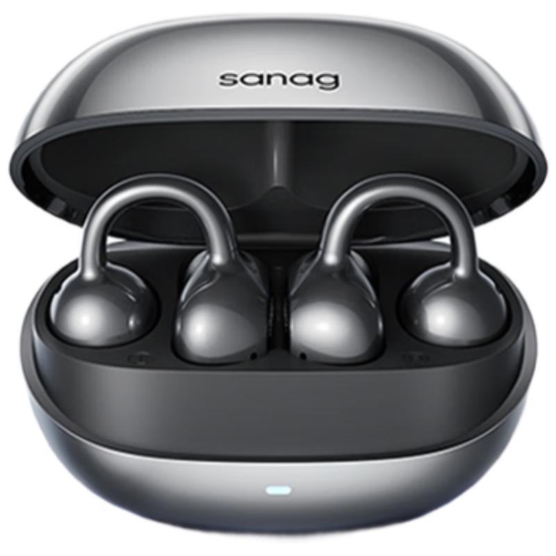 SANAG S8S Ultra Ear-Clip AI Sport Earbuds