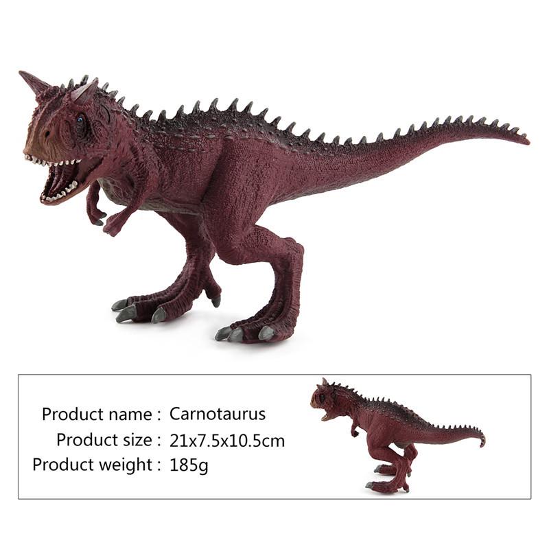 Jurassic Dinosaur Model Collection: Tyrannosaurus, Dilophosaurus & More