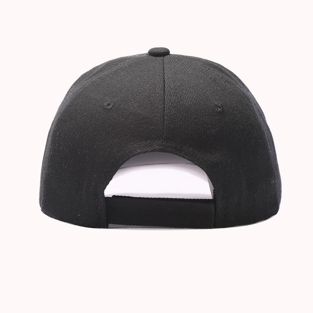 Spring and Summer New Peaked Cap 3D Three-dimensional Embroidery Letter Baseball Cap Sports Racing Cap for Men and Women