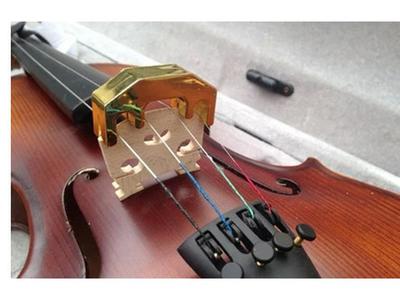 Sordina per Violino a Pinza Metallica per Allenamento