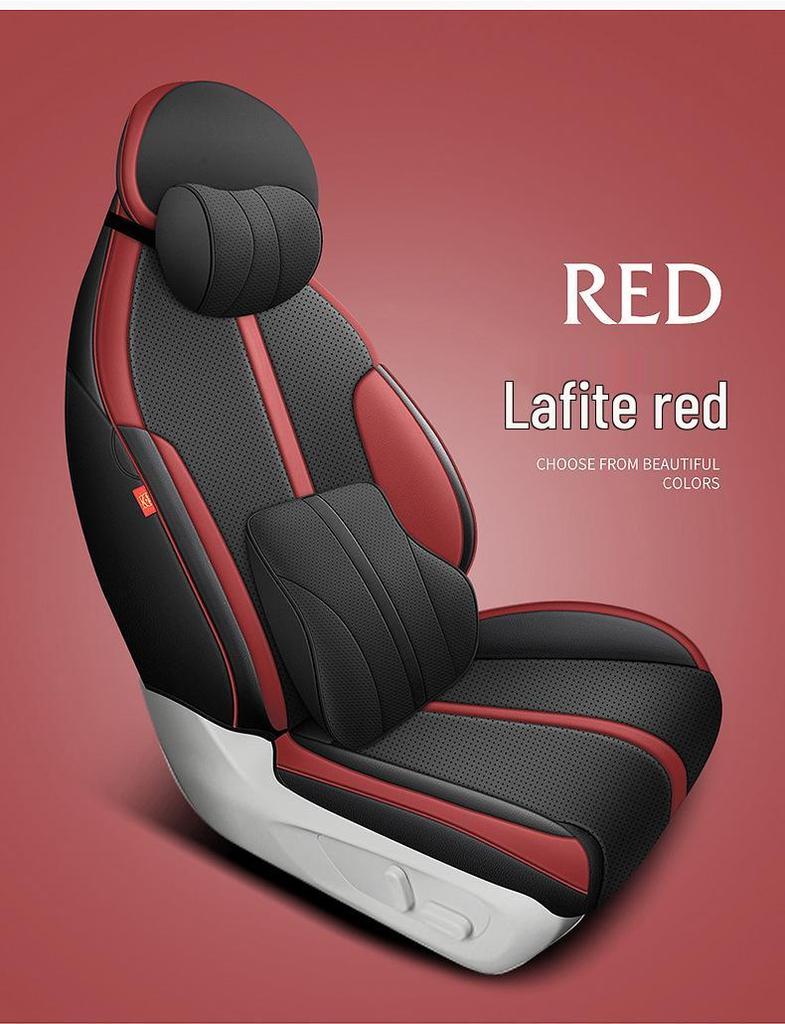 Leapmotor C11 All-Season Leather Car Seat Cover - Universal Full Coverage Cushion.