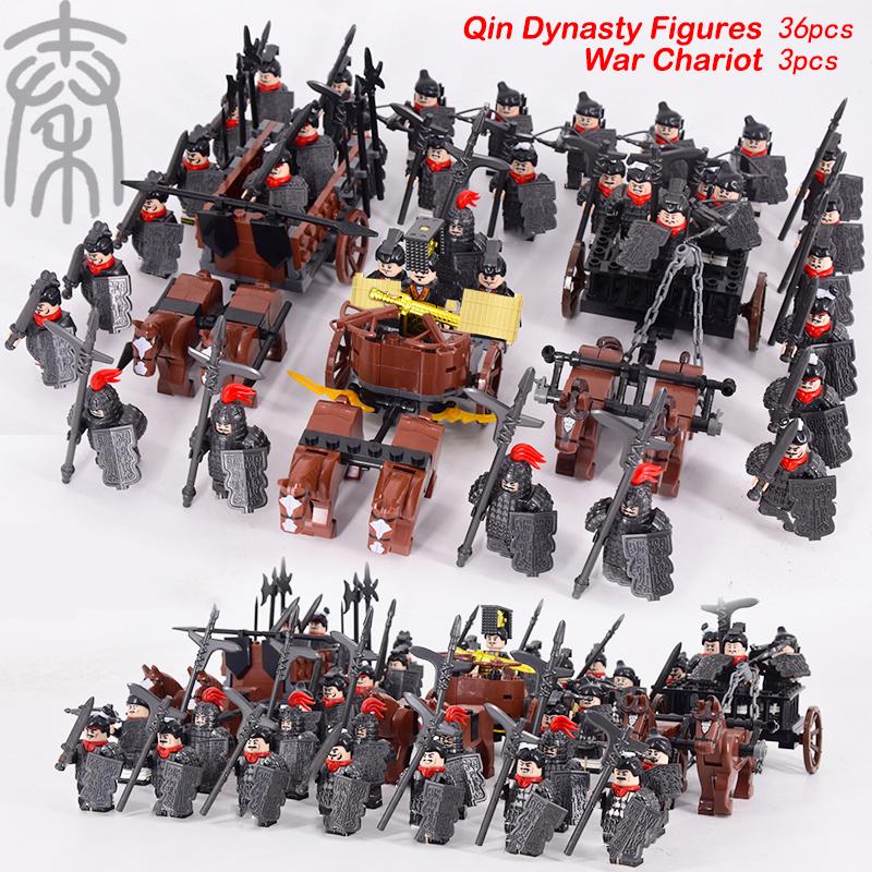 Middle Ages Roman Empire Spartan Crusader Mini Medieval Soldier Figures Model Building Blocks Bricks Toys Gift For Children