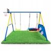 4 In 1 Double GARDEN SWING for Children STORK'S NEST