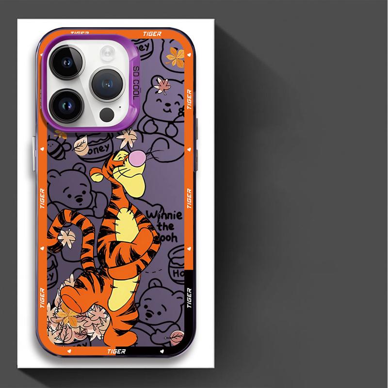 Pouzdro na telefon Medvídek Pú pro Apple iPhone 16 15 Pro Max 13 14 Plus 12 11 Pro plus Matné