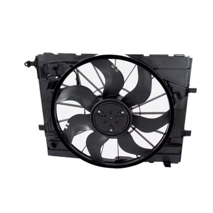 Radiator Cooling Fan Assembly for Mercedes-Benz GLE-Class W166 ML