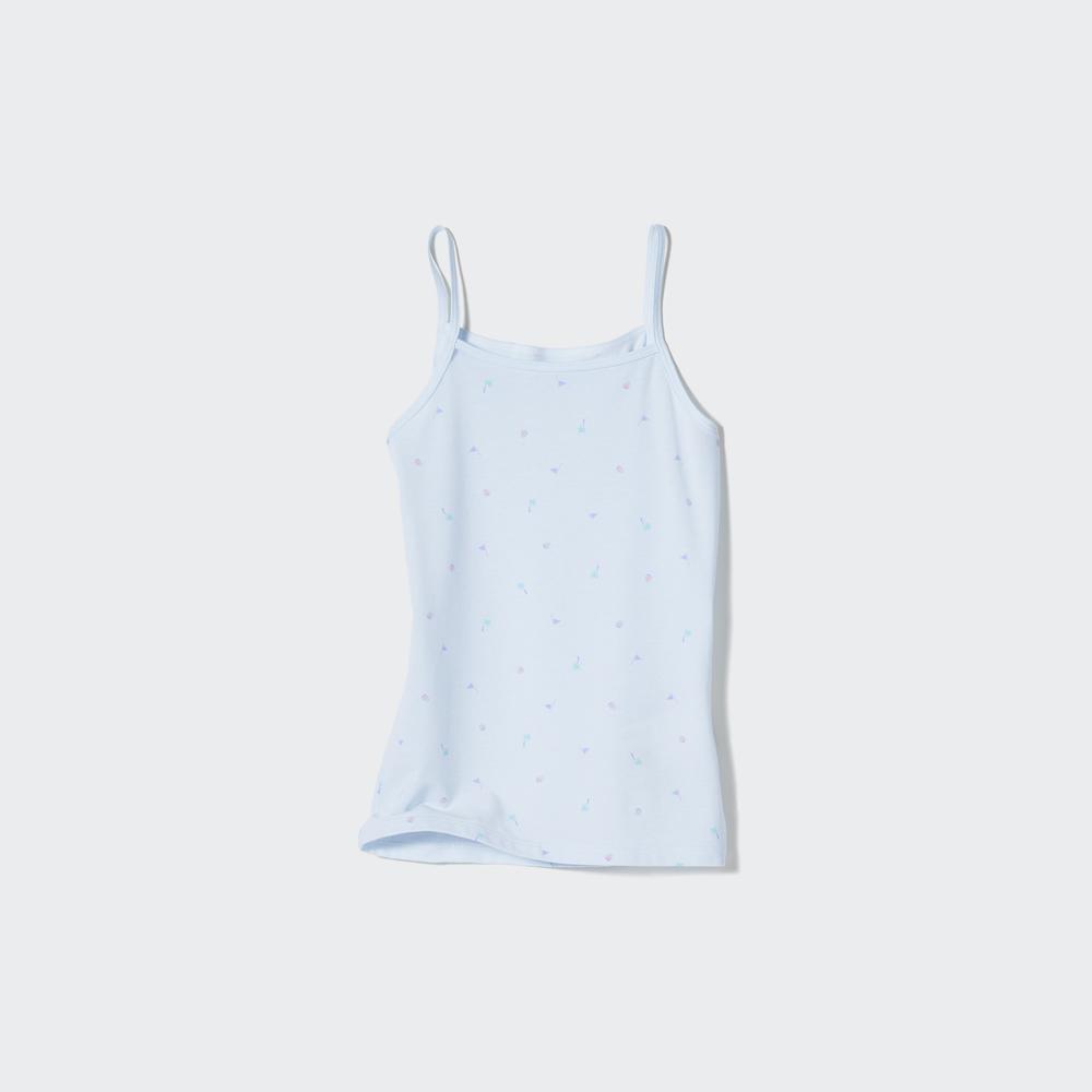 

UNIQLO GIRLS Майка AIRism из смеси хлопка (Распечатать)
