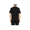 Moncler Logo Embroidered Loose Fit Crew Neck T-Shirt Men Tops Black K1-091-8C00011-89AJS-999