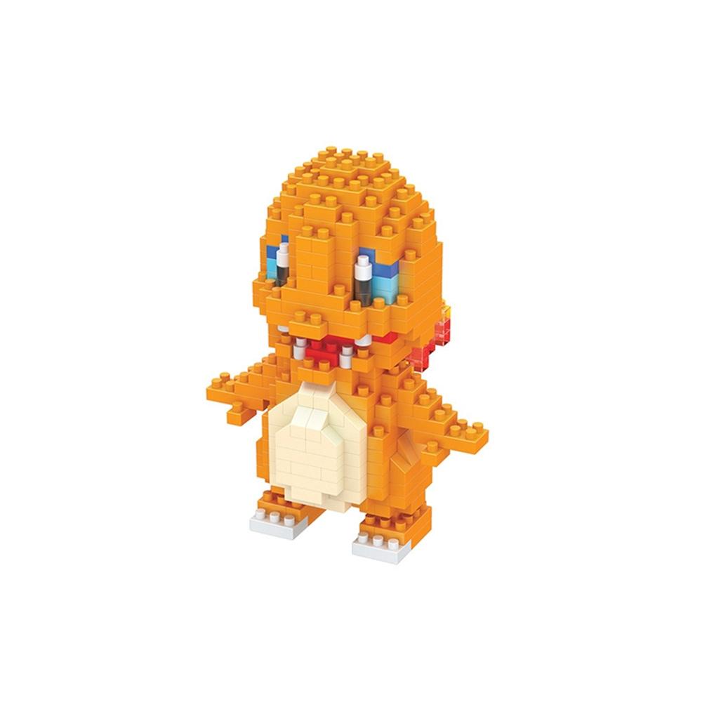 Miniature Cartoon Building Blocks: Small Particle Assembly Toy Home Decor Birthday Gift & Collectible Room Building Blocks